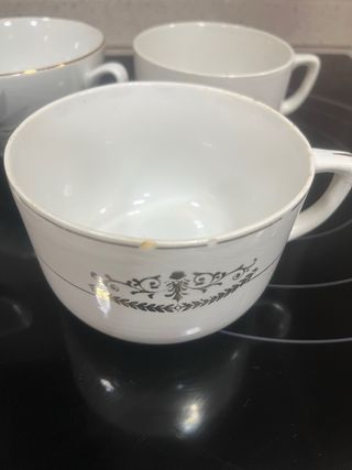 Tazas San Claudio Vintage