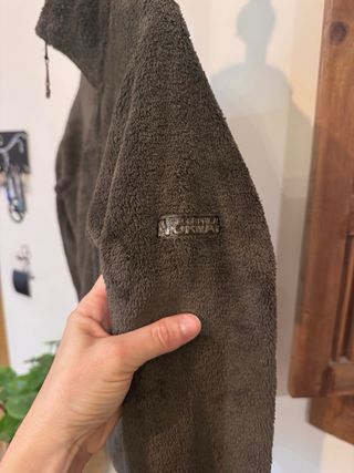 Chaqueta Forro Polar Geographical Norway Marrón