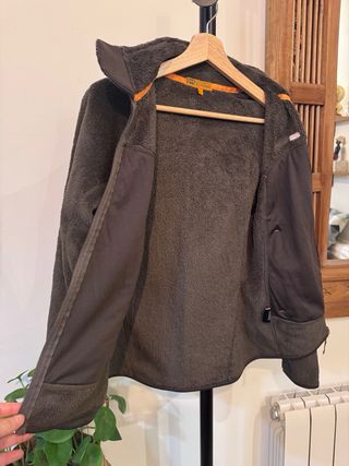 Chaqueta Forro Polar Geographical Norway Marrón