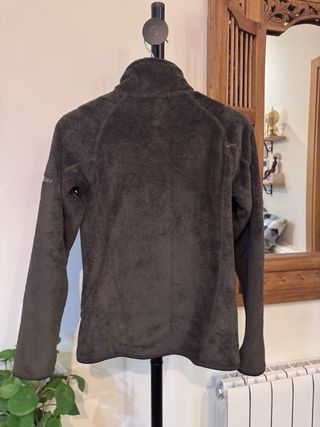 Chaqueta Forro Polar Geographical Norway Marrón