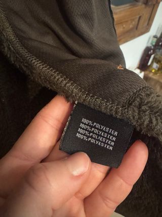 Chaqueta Forro Polar Geographical Norway Marrón