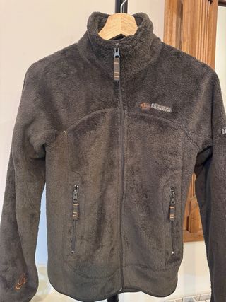 Chaqueta Forro Polar Geographical Norway Marrón