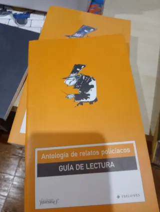 Antología de relatos policíacos