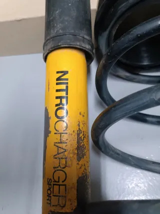 Amortiguadores y muelles delanteros/traseros+tacos