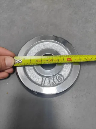 Juego Mancuernas Desmontable con Maletín