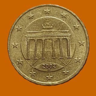 ALEMANIA 10 Céntimos Euro 2002 Ceca A