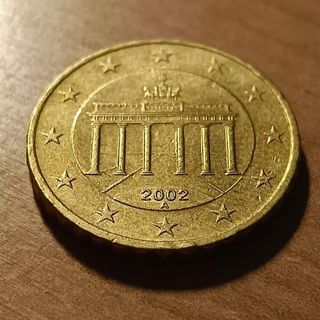 ALEMANIA 10 Céntimos Euro 2002 Ceca A