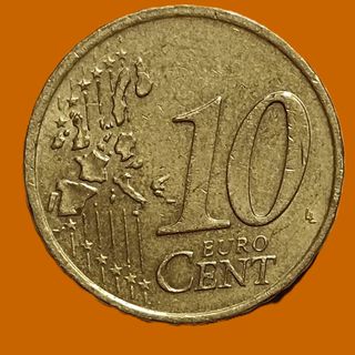 ALEMANIA 10 Céntimos Euro 2002 Ceca A
