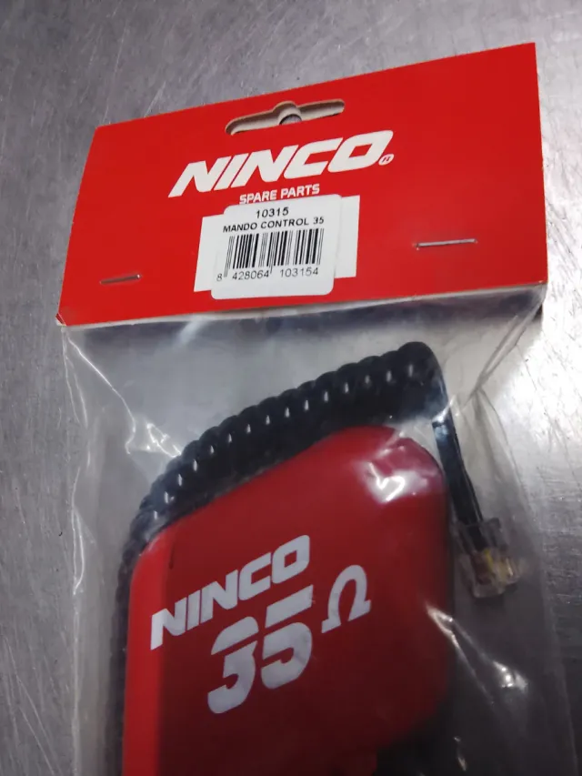 Ninco Mando 35 NUEVO PRECINTADO