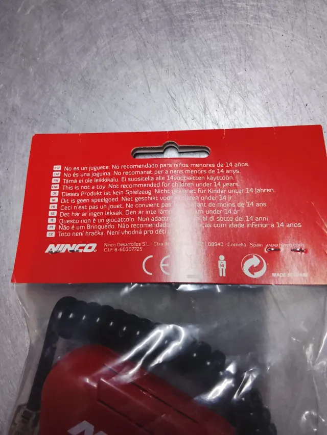 Ninco Mando 35 NUEVO PRECINTADO