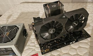 PC Gamer ASUS I7 32GB RAM RGB Completo