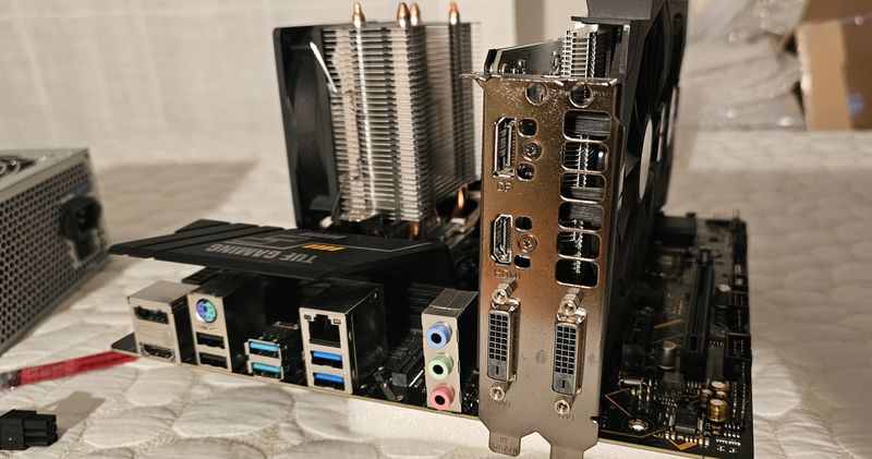 PC Gamer ASUS I7 32GB RAM RGB Completo afbeelding 3