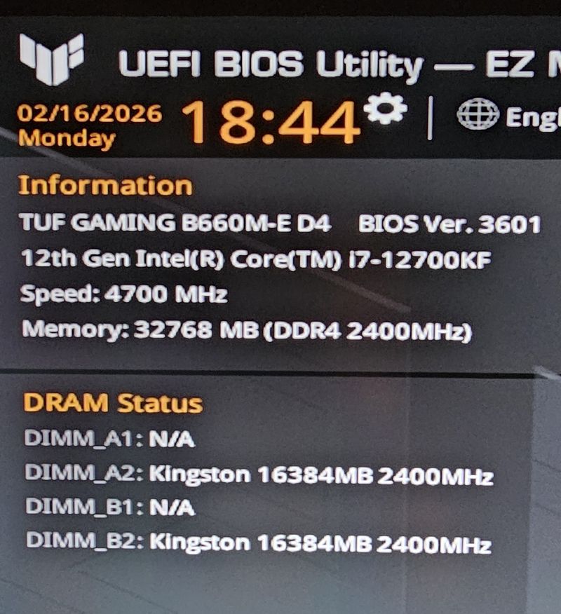 PC Gamer ASUS I7 32GB RAM RGB Completo afbeelding 9