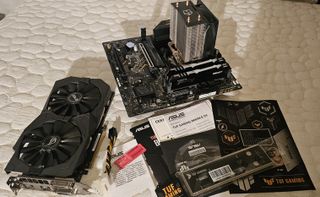 PC Gamer ASUS I7 32GB RAM RGB Completo