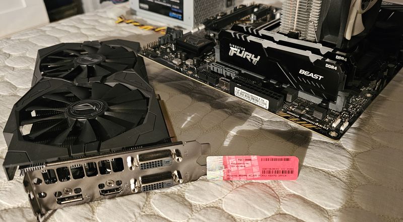 PC Gamer ASUS I7 32GB RAM RGB Completo afbeelding 8
