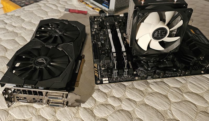 PC Gamer ASUS I7 32GB RAM RGB Completo afbeelding 7