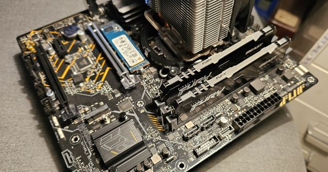 PC Gamer ASUS I7 32GB RAM RGB Completo