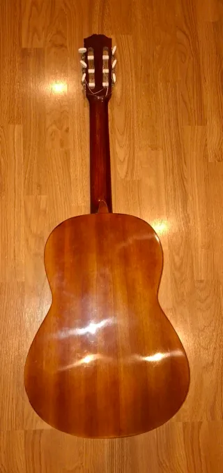 Guitarra Segovia Guazanter Hecha a Mano