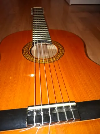 Guitarra Segovia Guazanter Hecha a Mano