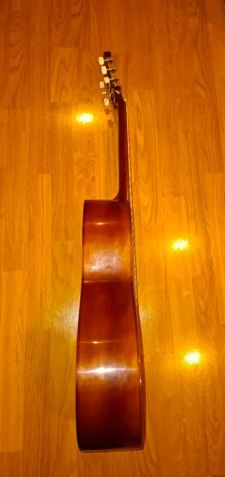 Guitarra Segovia Guazanter Hecha a Mano