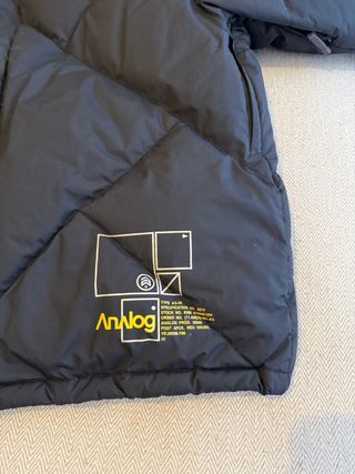 Chaqueta Analog Post Apocalypse Talla L