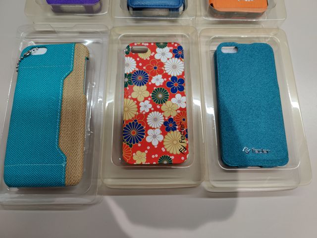 n.35 Cover iPhone 4-5-6G FEDER nuove