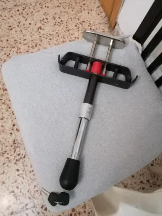 Antirrobo pedales coche/camper/autocaravana