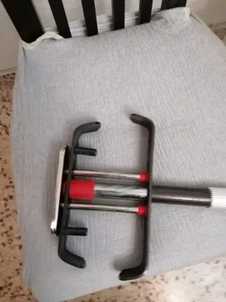 Antirrobo pedales coche/camper/autocaravana