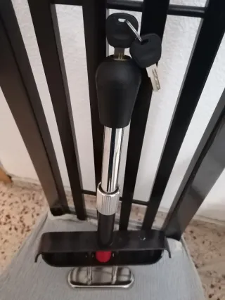 Antirrobo pedales coche/camper/autocaravana