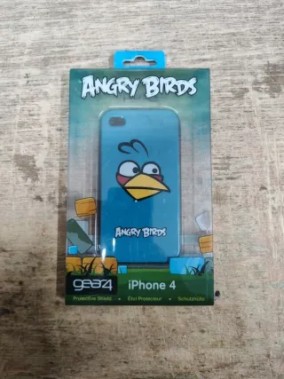 Cover iPhone 4 Angry Birds Gear4 Azzurro