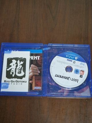 Lost Judgment PS4