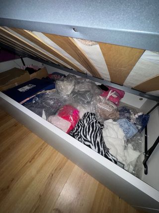 Cama individual 90x190 con canapé