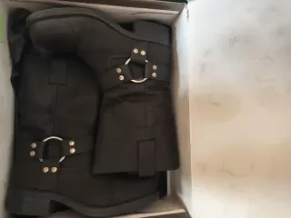 Botas Motero LIVERGY Negra Talla 41