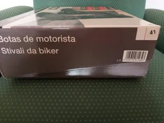 Botas Motero LIVERGY Negra Talla 41