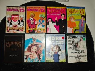 Películas Blu-ray y DVD