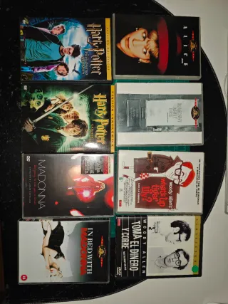 Películas Blu-ray y DVD