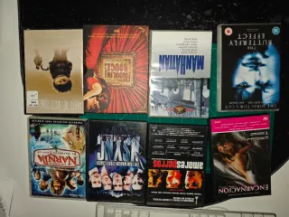 Películas Blu-ray y DVD