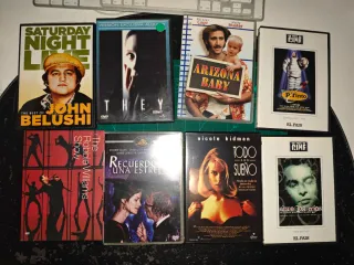 Películas Blu-ray y DVD