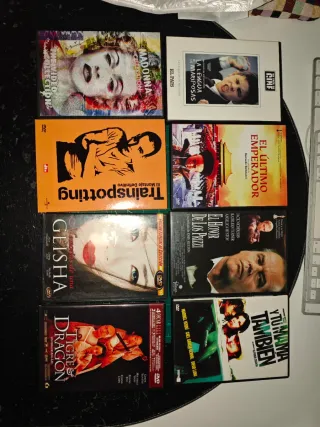 Películas Blu-ray y DVD