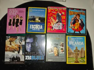 Películas Blu-ray y DVD