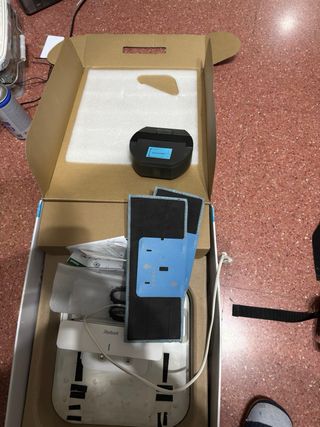 Braava Roomba una funciona y otra es de repuesto.