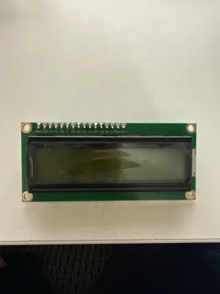 LCD 16x2 (1602) + módulo I2C PCF8574 para Arduino