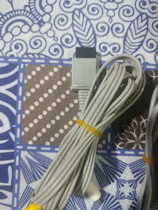 Cables originales Nintendo Wii