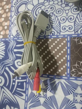 Cables originales Nintendo Wii