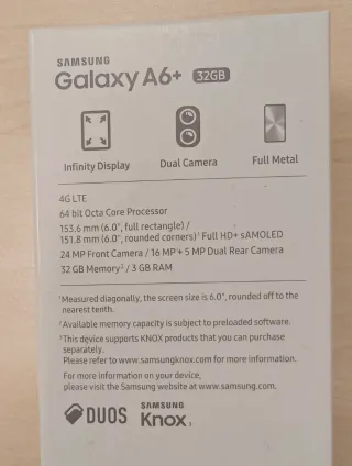 Samsung Galaxy A6+ 32Gb