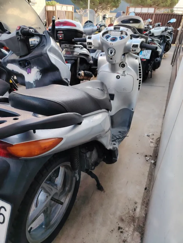 Lote Recambios Honda SH 125 Carburación