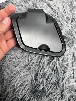 Tapa Baúl Yamaha Nmax V2 Negra