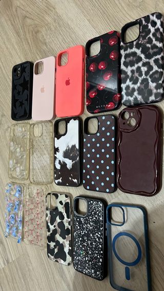 Lote de 14 fundas para iPhone