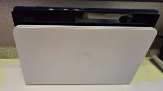 Pack Nintendo Switch OLED Blanca