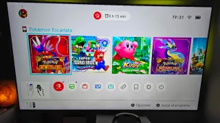 Pack Nintendo Switch OLED Blanca